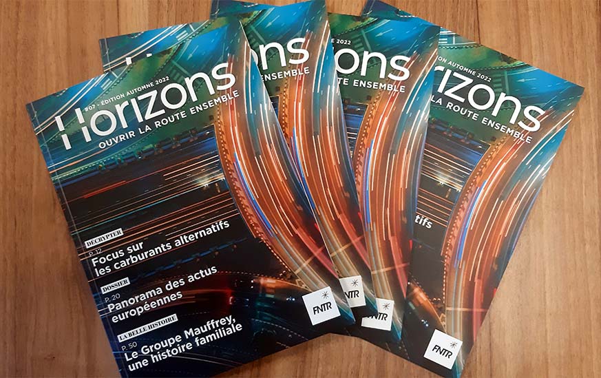 Parution dans FNTR Horizons Magazine