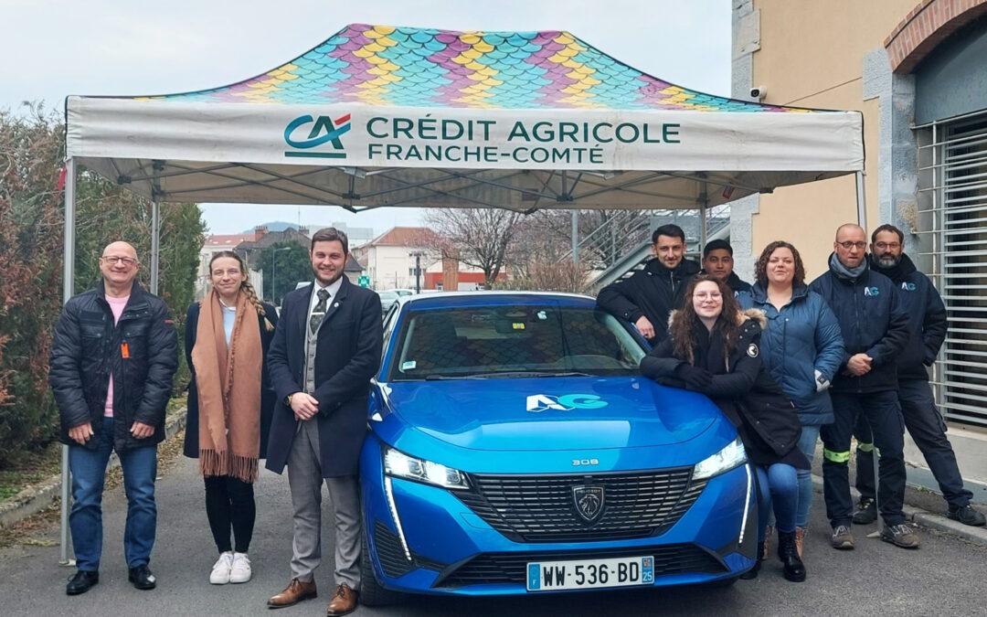 Opération partenariat avec le Crédit Agricole BFC